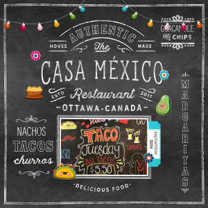 Sept 24 Art Journaling Muse Week 4: Casa Mexico