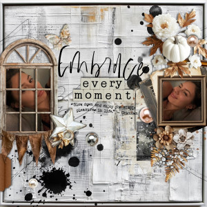 EMBRACE EVERY MOMENT