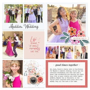 wedding - left side