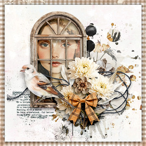 Polly Inspiration Scrap Challenge
