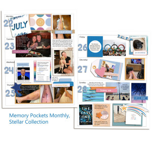 Week 30 Memory Planner