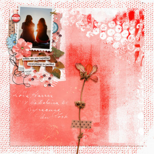 Polly Inspiration Scrap Challenge | DSD 2024