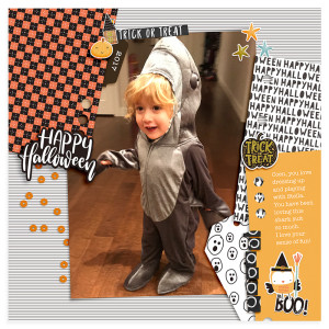 Shark attack!
