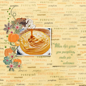 Guilty Pleasures Pie