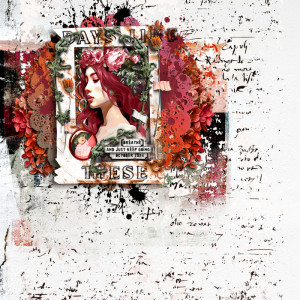 DSD-October 2024-Saturday Slow Scrap-Days Like These