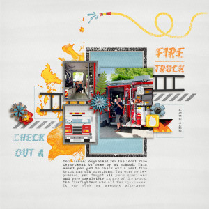 Check Out A Fire Truck