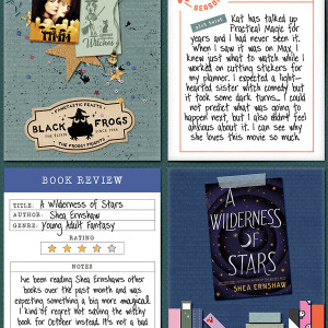 October album - Practical Magic & A Wilderness of Stars