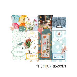 Oct 24 Inspiration Challenge: The Four Seasons