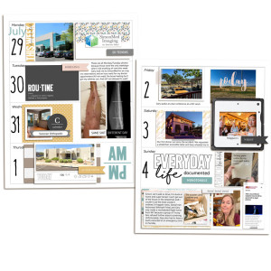 Week 31 Memory Planner