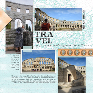 Travel Memories: Pula, Croatia