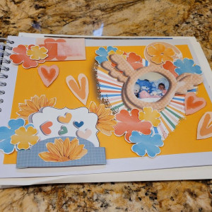 Book Page 5 Christina And Her Stuffed Animals From Aunt Ninny