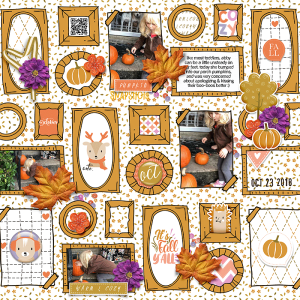 Pumpkin Kisses