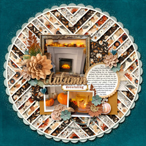 Autumn Decorating