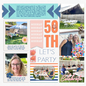 50th Birthday Party page 1