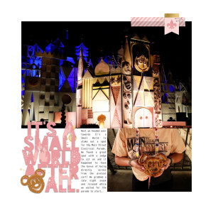 It's a Small World at night