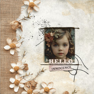 Hello Innocence - Oct 24 Temp Challenge