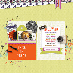 Halloween-tiger