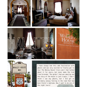 Whaley House, right