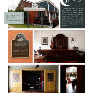 Whaley House, left