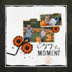 Enjoy this moment