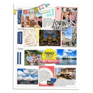 Week 32 Memory Planner (right)