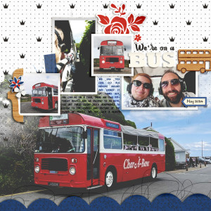 We're On A Bus