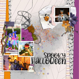 SPOOKY HALLOWEEN