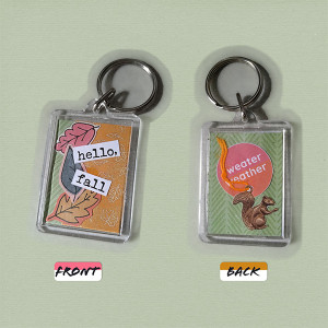 Keychains-fall