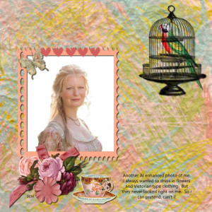 2024 10 Art Journaling Afternoon Light