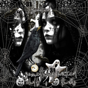 Hallowen Bash 2024-Fright Night-Scary/Dark Page Challenge-Those Wicked Ways