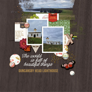 Duncansby Lighthouse