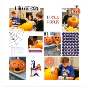 Hocus Pocus it's carving time