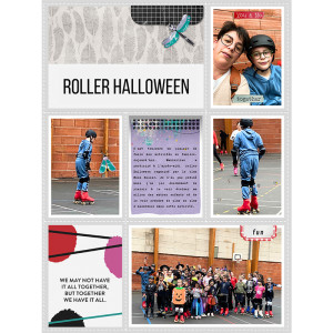 Roller Halloween