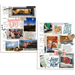 Week 42 Memory Planner