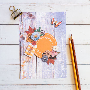 November Planner Cover (Hybrid)