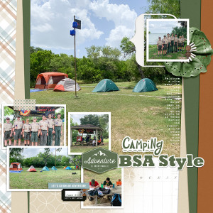 Camping BSA Style