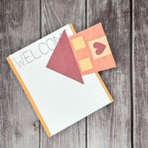 Home Invitation Open Card