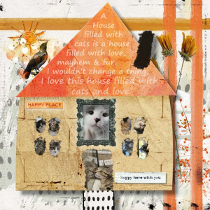 A House Filled With Love Is A Happy House