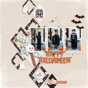 Getting ready to trick or treat