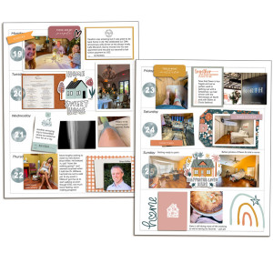 Week 34 Memory Planner