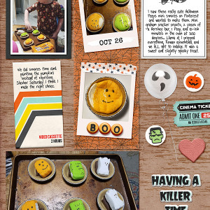 October album - spooky s'mores