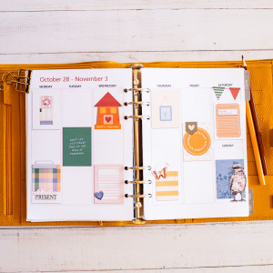 Week 44 Planner