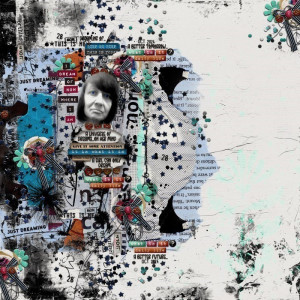 Rachel Jefferies-October 2024-Mixed Media Challenge-Simplicity Of Dreams