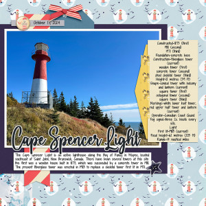 Cape Spencer Light