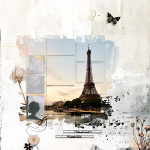 The Tour Eiffel