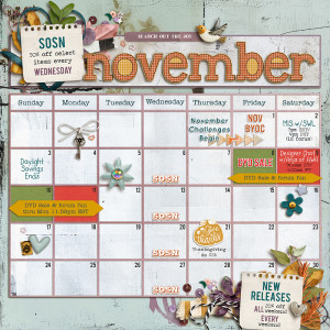 November 2024 Calendar