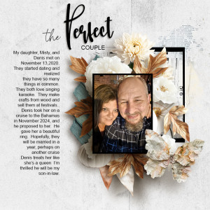 Perfect Couple - Journaling Chal