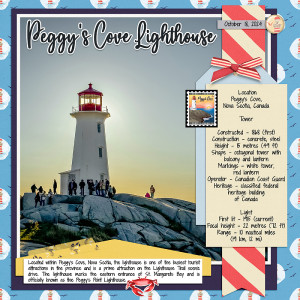 Peggy's Cove Lighthouse