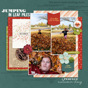 A leaf jump