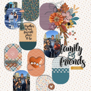 FRIENDS AND FAMILY